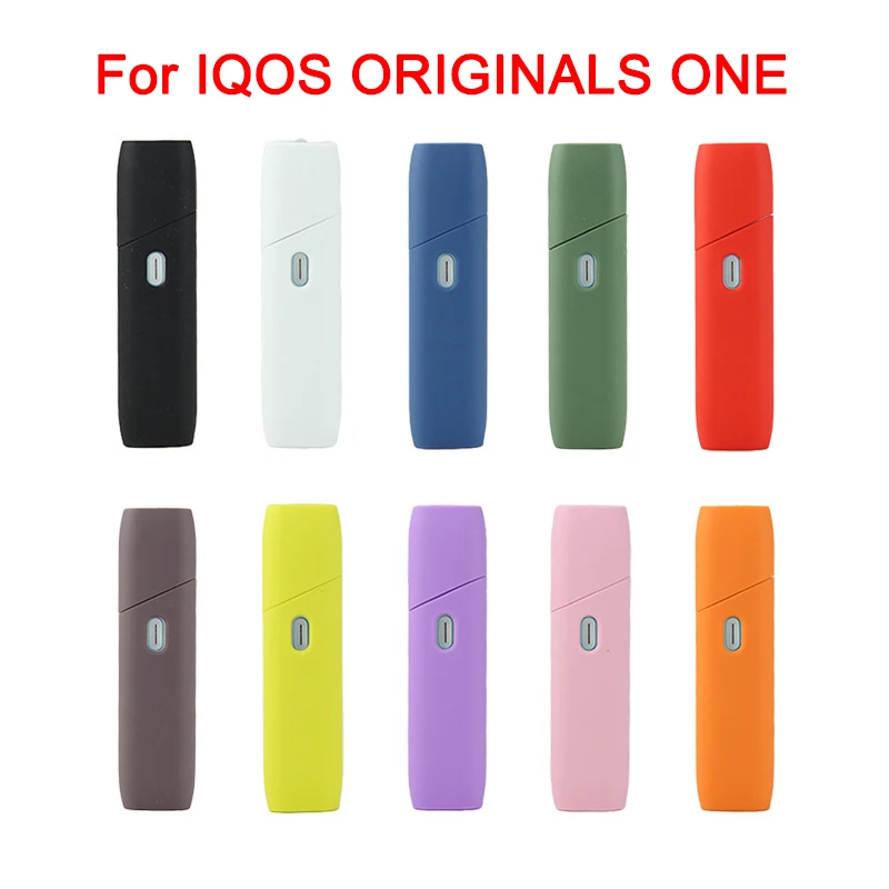 

Силиконовый чехол для IQOS Originals One Anti-drop чехол, 10 цветов