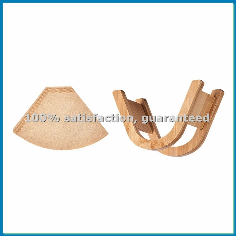 

Набор для хранения фильтров для кофе ручной заварки, коробка для хранения фильтров для кофе, подставка для фильтров из массива дерева - ABLL