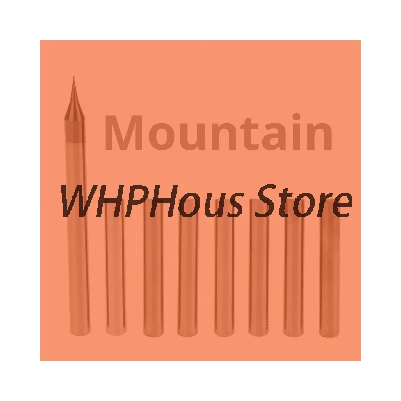 

1 шт., микрокарбидная плоская концевая фреза, 4 мм, хвостовик, фреза, гравировальная фреза с ЧПУ, 0,2-0,9 мм, режущие инструменты с металлическим хвостовиком