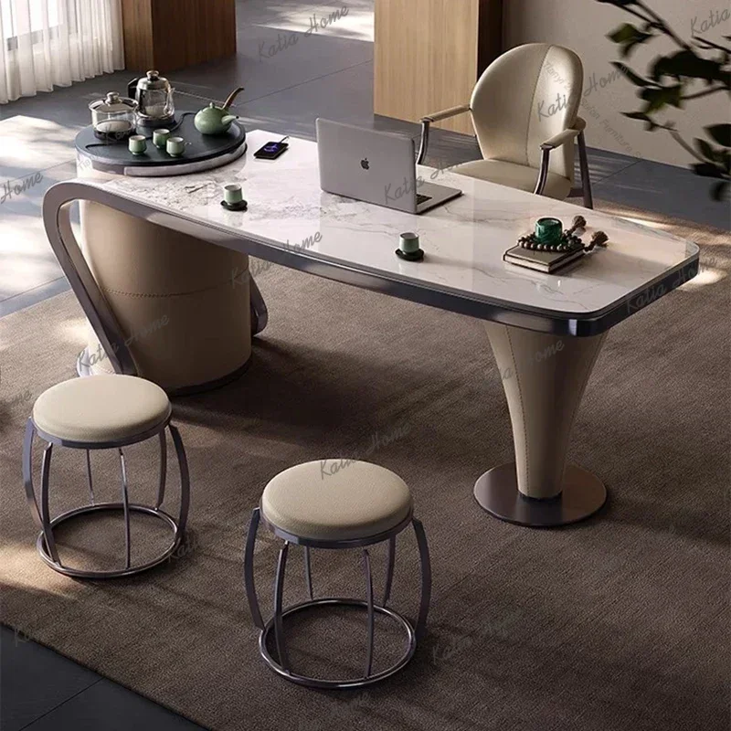 LSItalian Modern Coffee Tables Nordic Luxury Salon Living Room Coffee Tables Sofa Side Marble Home Furniture Stolik Kawowy FYCT