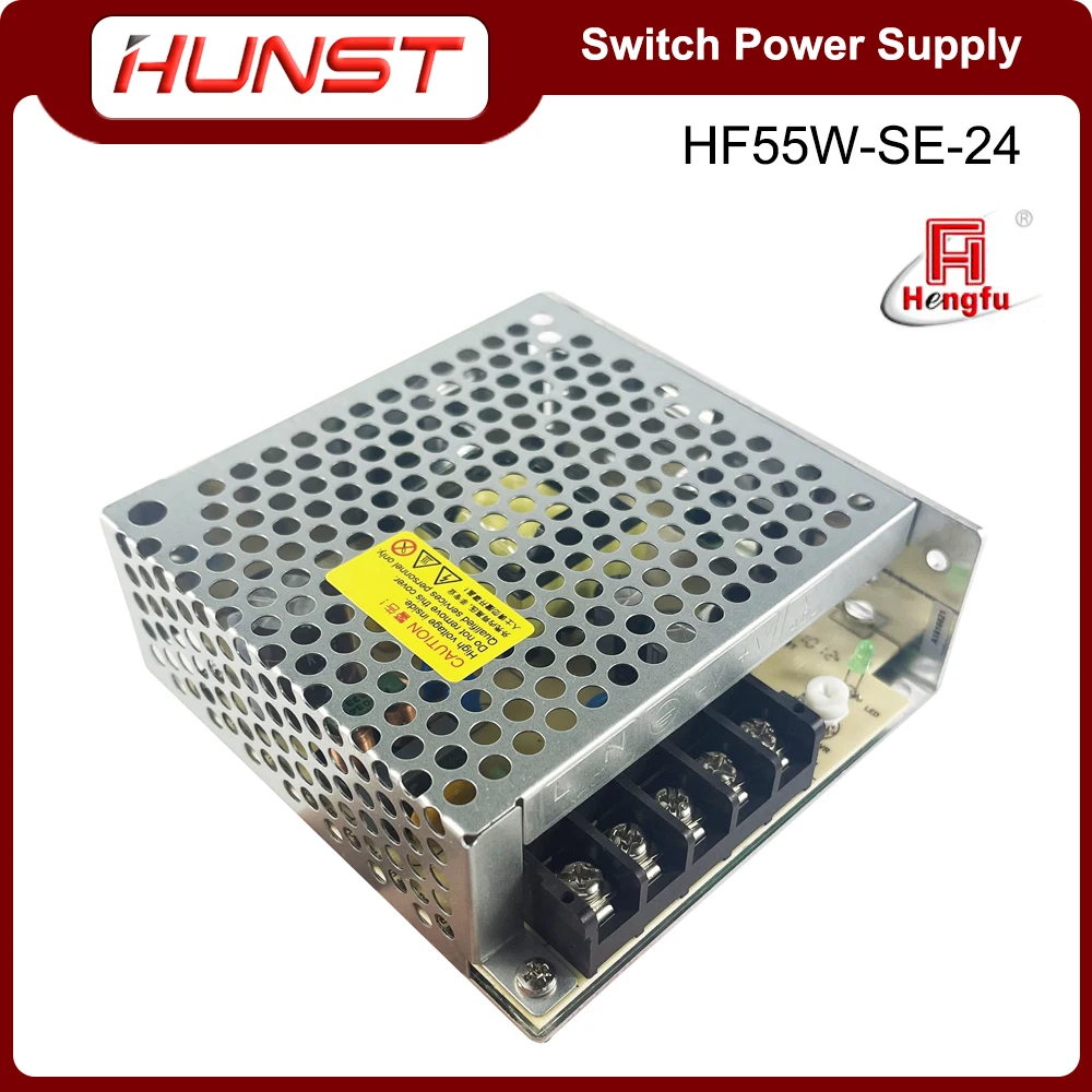 HUNST Hengfu HF55W-SE-24 220V to 24V Single Output Economical DC Regulated Switching Power Supply