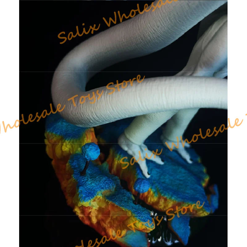 Em estoque ys modelo 28cm dragon ball quarta forma frieza anime estatueta colecionável gk modelo anime figura de ação brinquedos