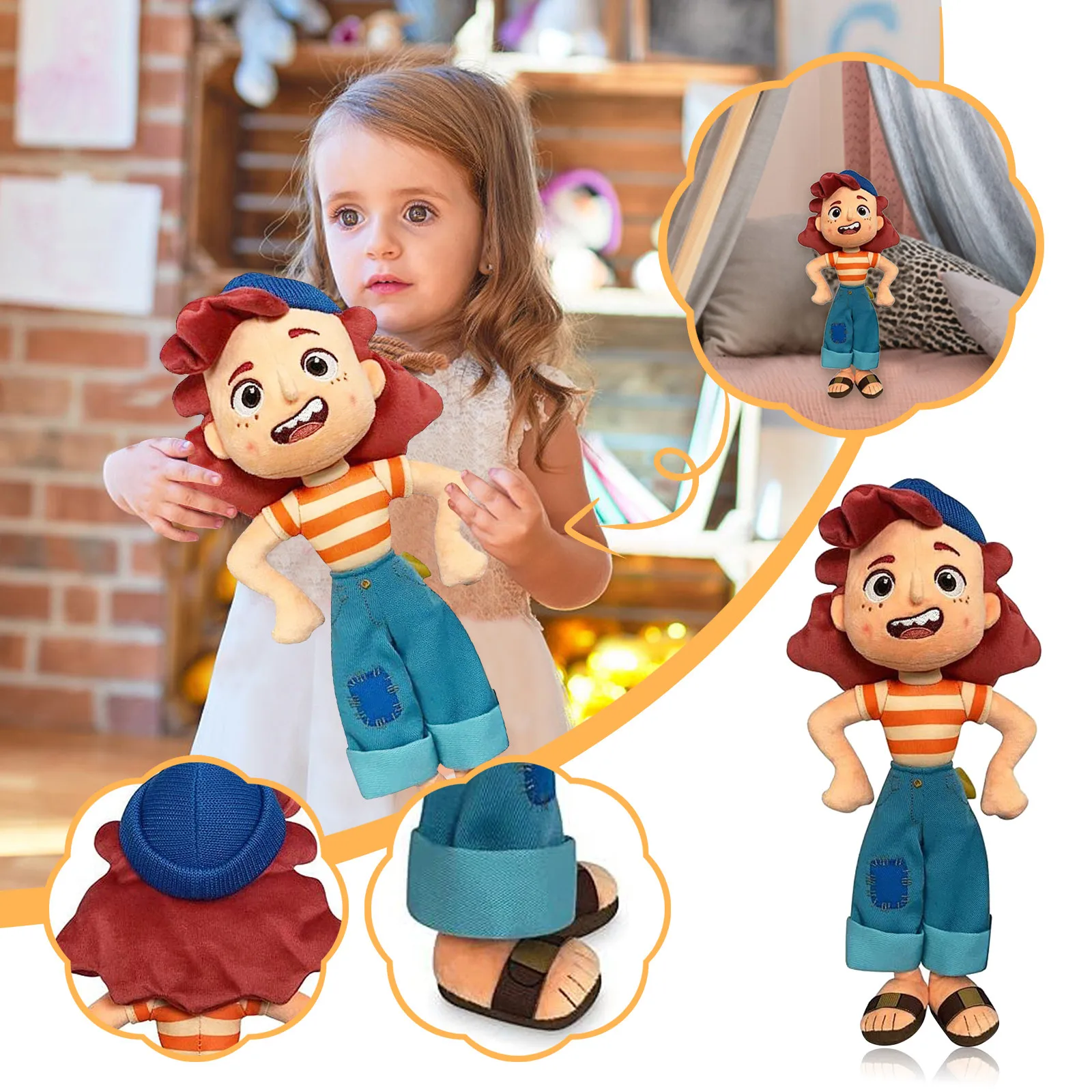 Kids Soft Gift Children Cute Plush Toys Doll Soft – 13 Inches-Plush Doll