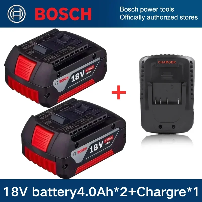 

Оригинальная 100% аккумуляторная батарея BOSCH 18 В, аккумулятор BOSCH 18 В, 4,0 Ач, 5,0 Ач, аккумуляторная батарея Existing Tool