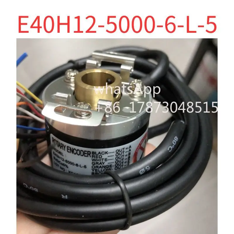 Brand New E40H12-5000-6-L-5 encoder Fast Shipping