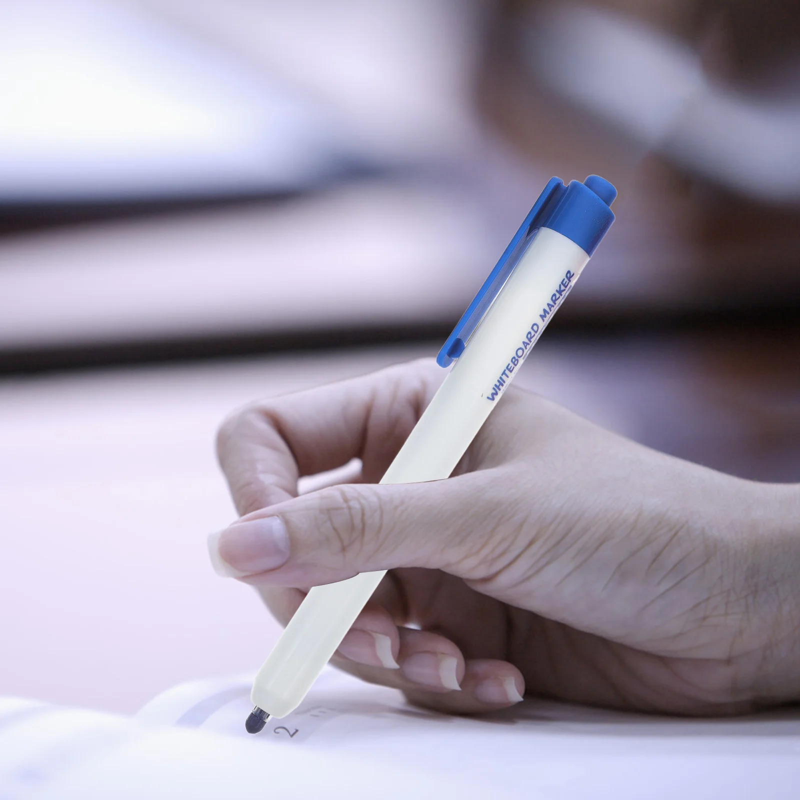 

12Pcs Convenient Erasable Markers for Scheduling Planning Reusable Planners Calendars Todo Lists Erase Markers