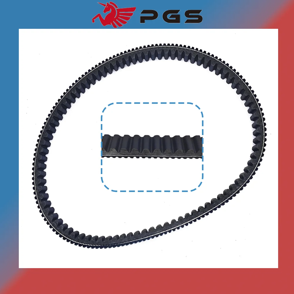 PGS Frezon Drive Belt Transmission Fit for Honda WW150 PCX150 WW160 PCX160 WW125 PCX125 FSH125 SH125 23100-K1Z-J11 23100-K1Y-D11