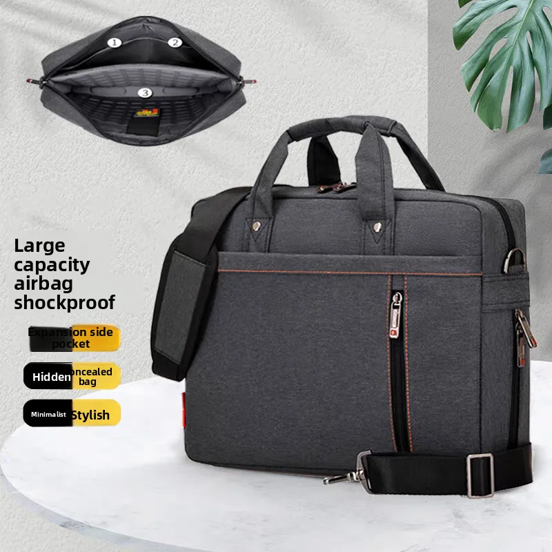 

Сумка для ноутбука MSI Crosshair/Sword 16 17 дюймов/Vector17/16 A2XW, деловая водонепроницаемая сумка на одно плечо