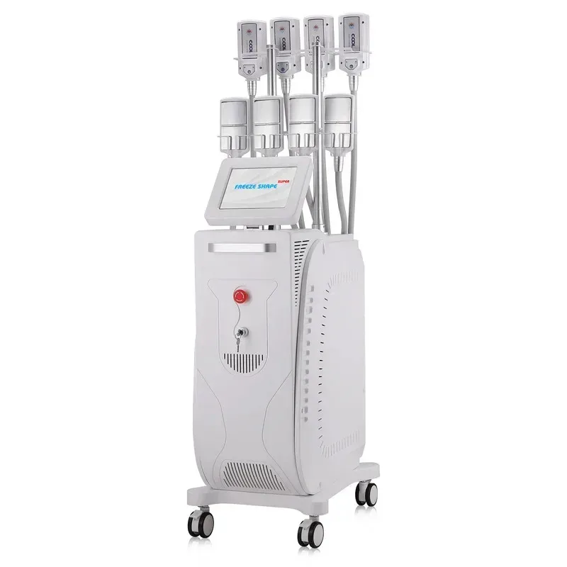 Newest Hot Cold Hot System Micro Current 8 Frozen Fat Dissolving Board EMS Body Contouring Equipment
