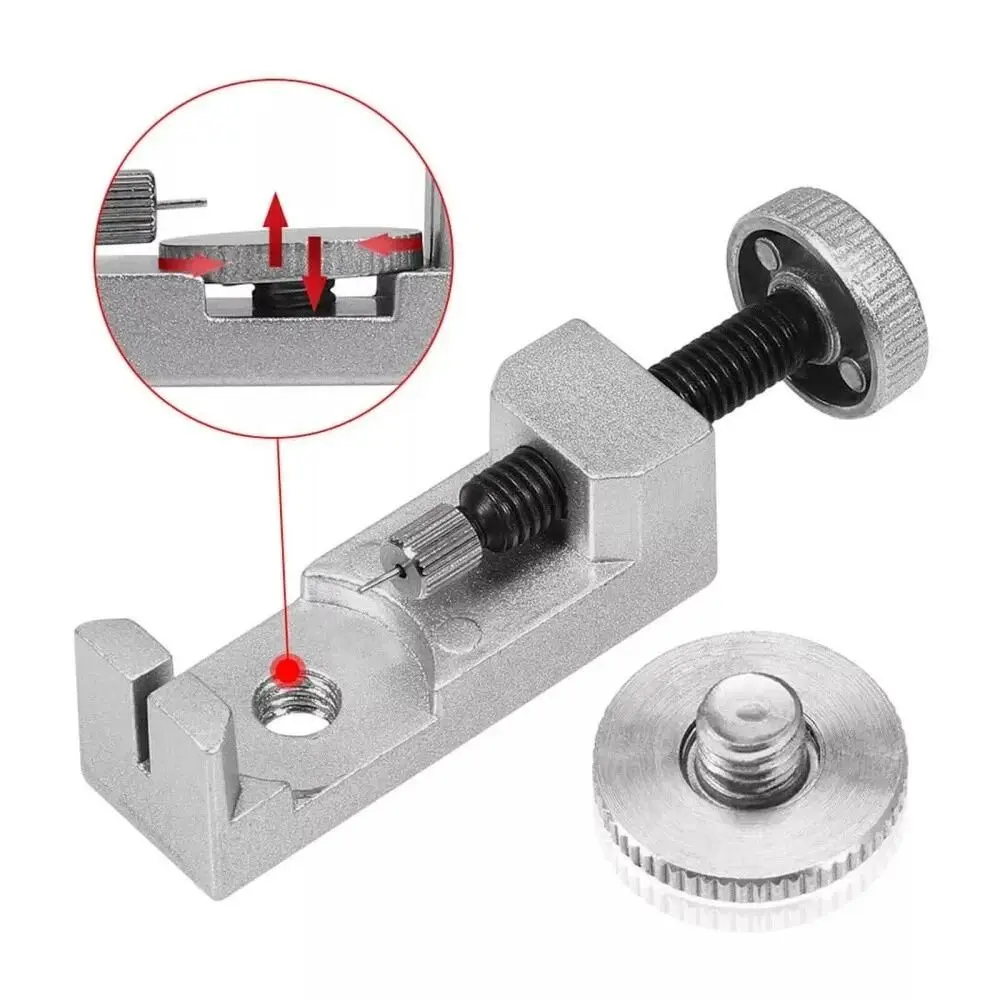 126 PCS Maintenance Tool Watch Repair Tool Baffle Removal Repair Tool Bezel Removal Tool Easy Link Disassembly Case Cover Opener