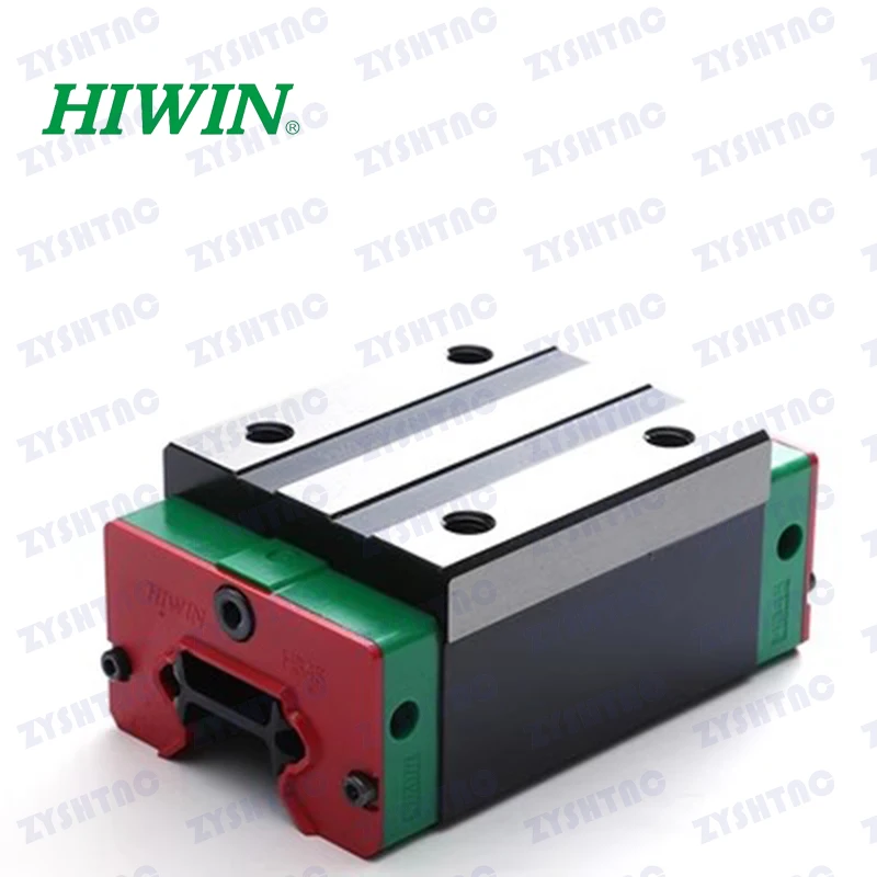 Imagem -04 - Trilho de Guia Linear Hiwin Original para a Impressora 3d Slider do Bloco do Guia Cnc Hgh Hgw15 20 25 30 30 35 35 35 35 35 35 45 55