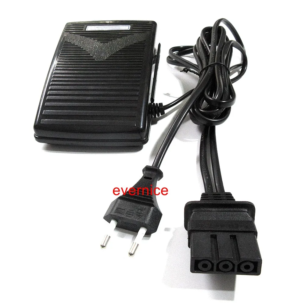 220V Foot Pedal Control Cord For Brother Ls1217,Ls1520,Ls1717,Ls2125,Vx520