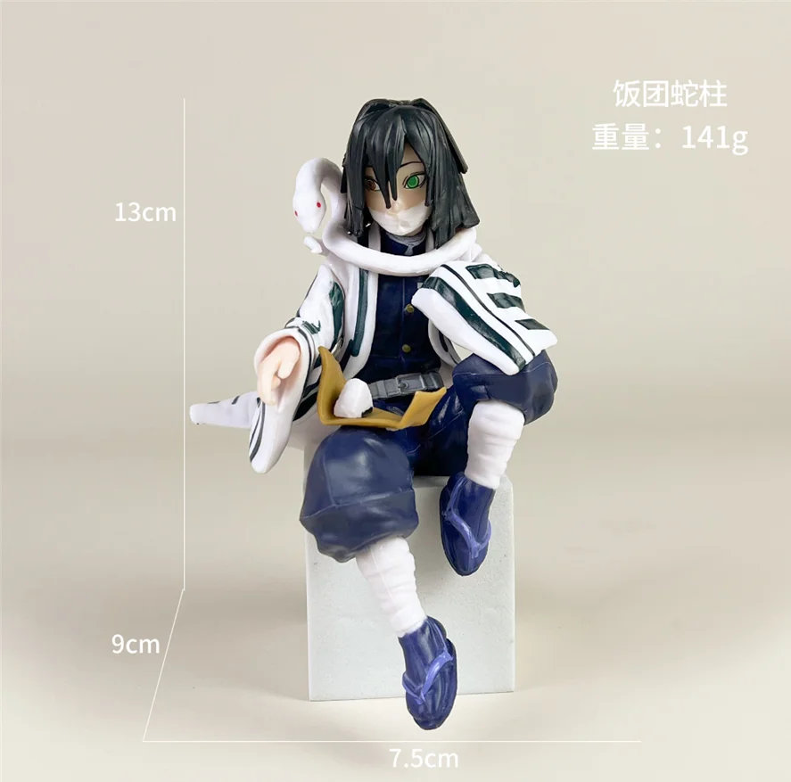 Hot Anime Demon Slayer Sit Eating Hochwertige Reisfigur Alle Stile Tanjiro Nezuko Kyoujurou Tengen Tokitou Muichirou Figur – Detail 17