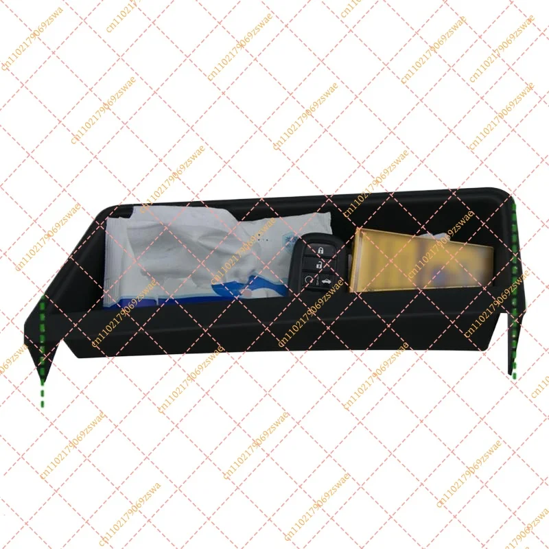 Dashboard Under Tray Storage Box For BMW 3 4 Series i3 i4 (2023-2024), Navigation Screen Organizer