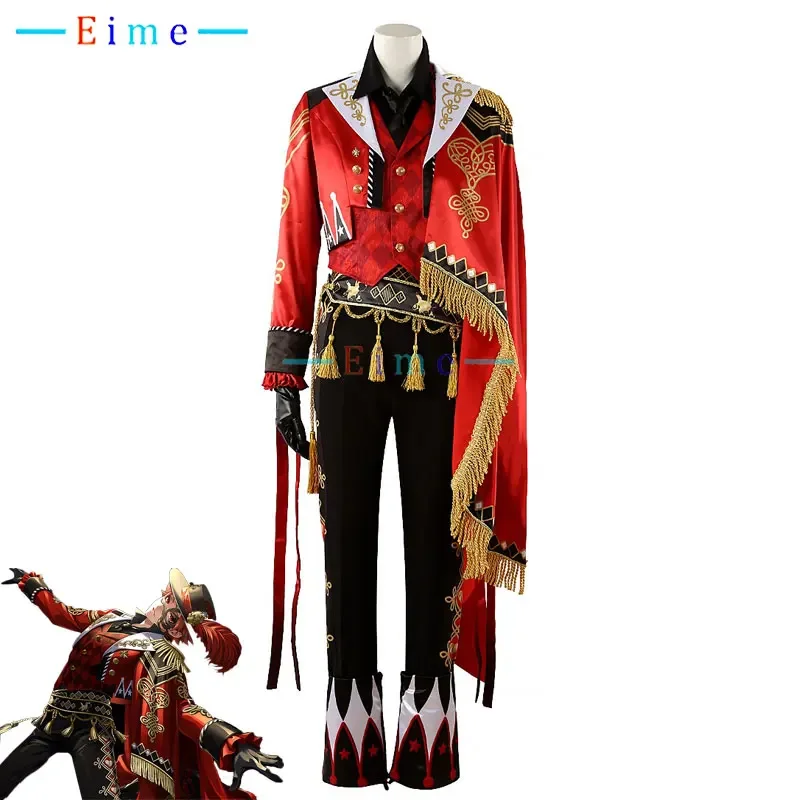 Game Twisted Wonderland Stage in Playful Land ACE Cosplay Costume Halloween Carnival Uniforms Fancy Party Suit Custom Made