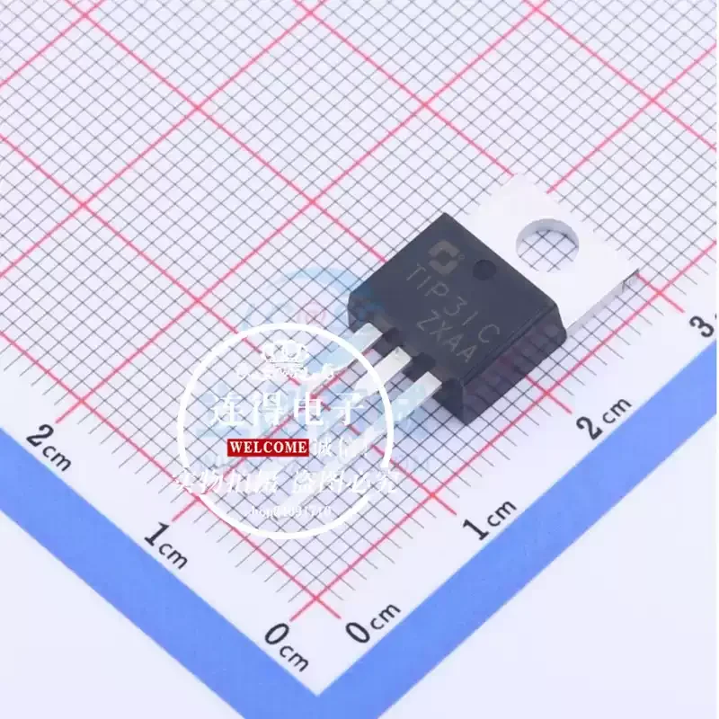 10-100pcs of brand new original Changdian CJ TIP31C TIP32C power amplifier paired with transistor crystal power transistor