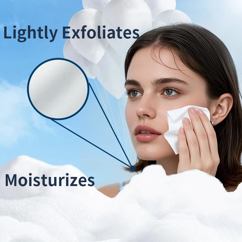 مناديل يدوية وفم ملفوفة بشكل فردي، 10 عبوات، خالية من الكحول ولا تسبب الحساسية للسفر