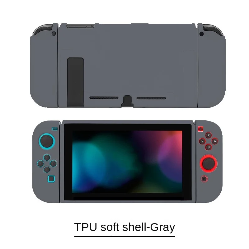 For Nintendo Switch Protective Case Soft TPU for Nintend Switch NS Console Joycon Cover Game Host Accessories Shell