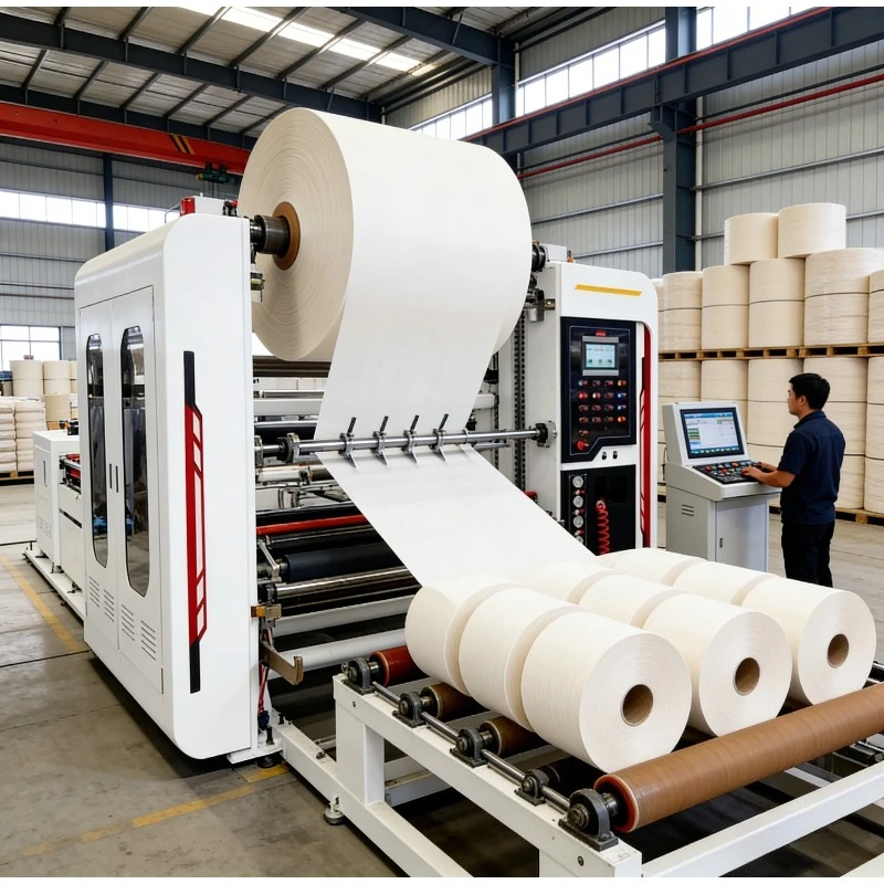 Factory Sales Plotter Paper Rolls Slitter Rewinder Machine,Cash Register Paper Thermal Paper Slitting Machine