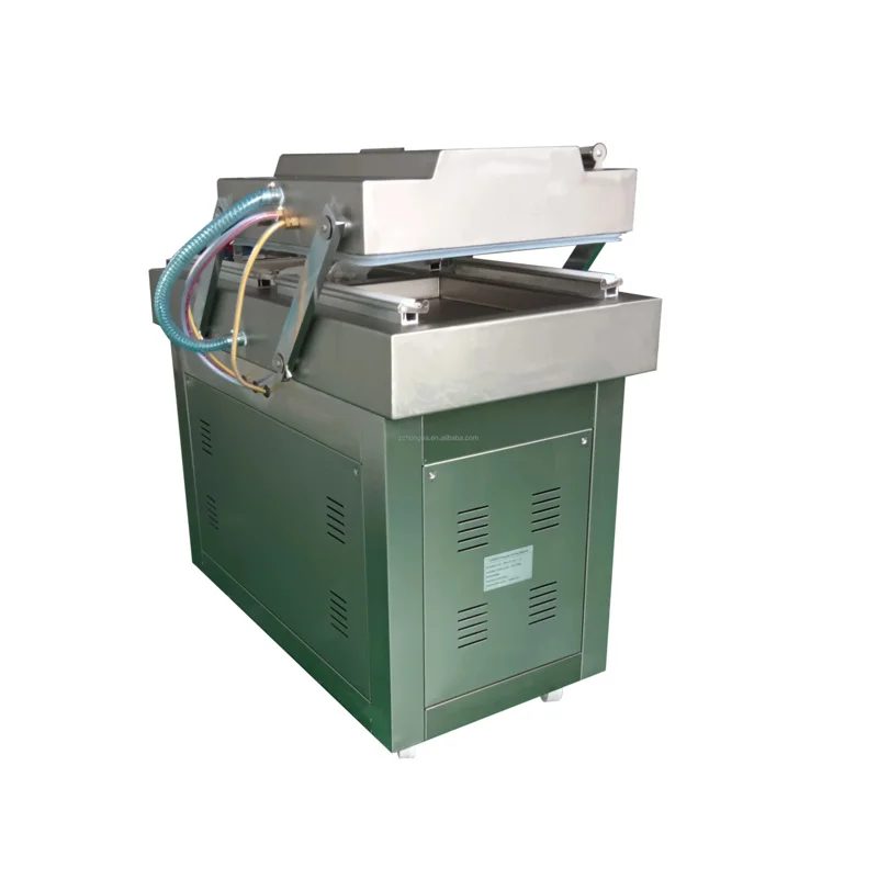 

Commercial Double Chamber Vacuum Packaging Machine Meat Vacuum Sealing Machine Fruit Vacuum Packaging Machine
