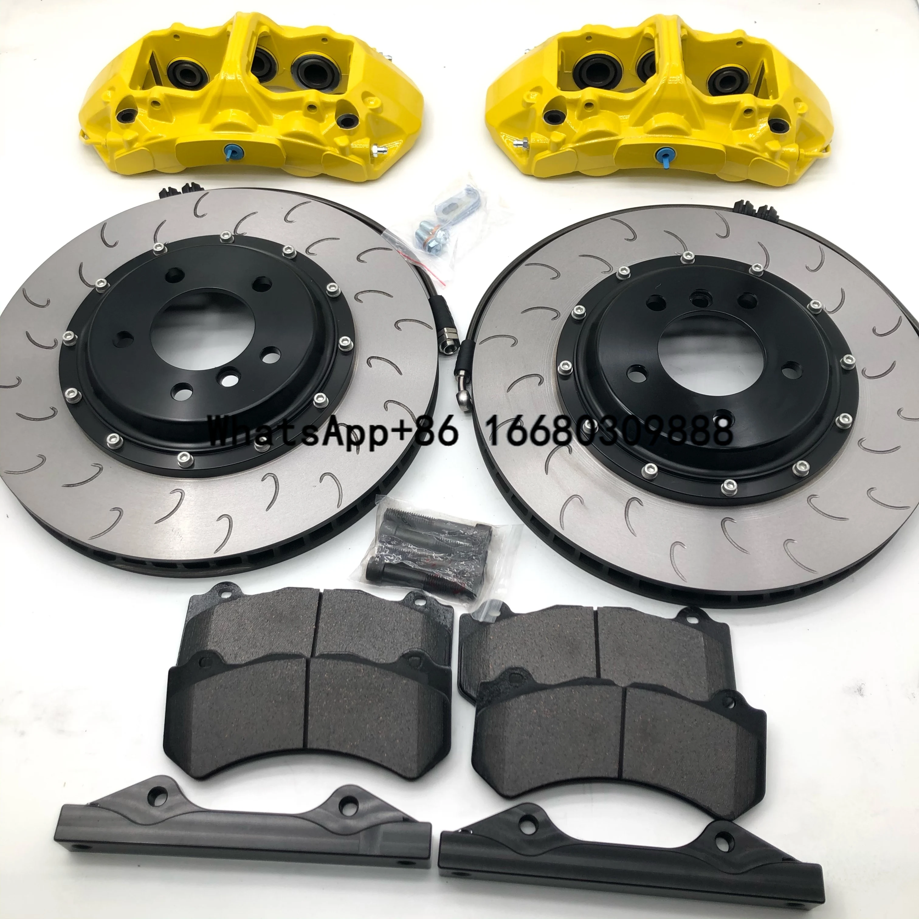 

High Performance 6 Piston Auto Brake Systems Racing 6 Pot Brake Caliper for nissan Altima Silvia S13 S14 S15 Big Brake Kit