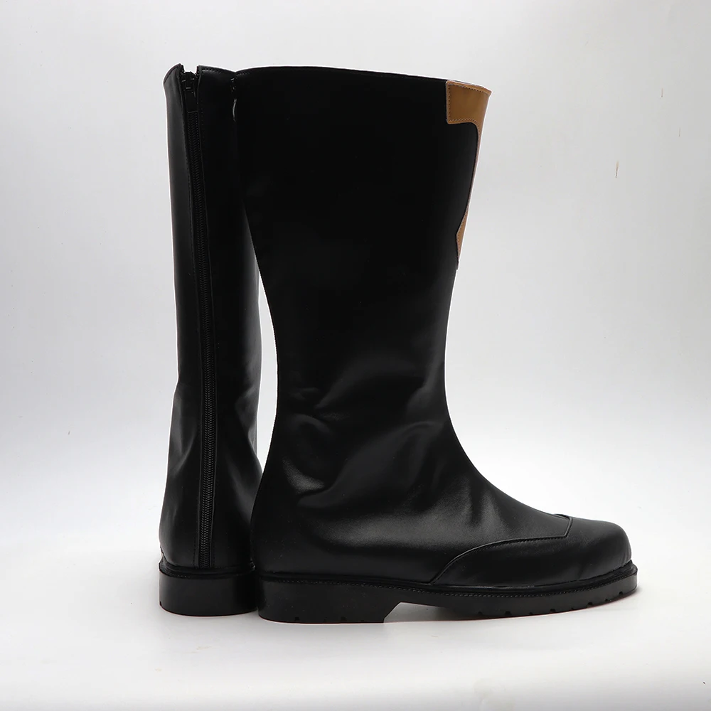 Anime Castlevania Trevor Belmont Scarpe Cosplay Stivali per la festa di carnevale di Halloween Natale Personalizza