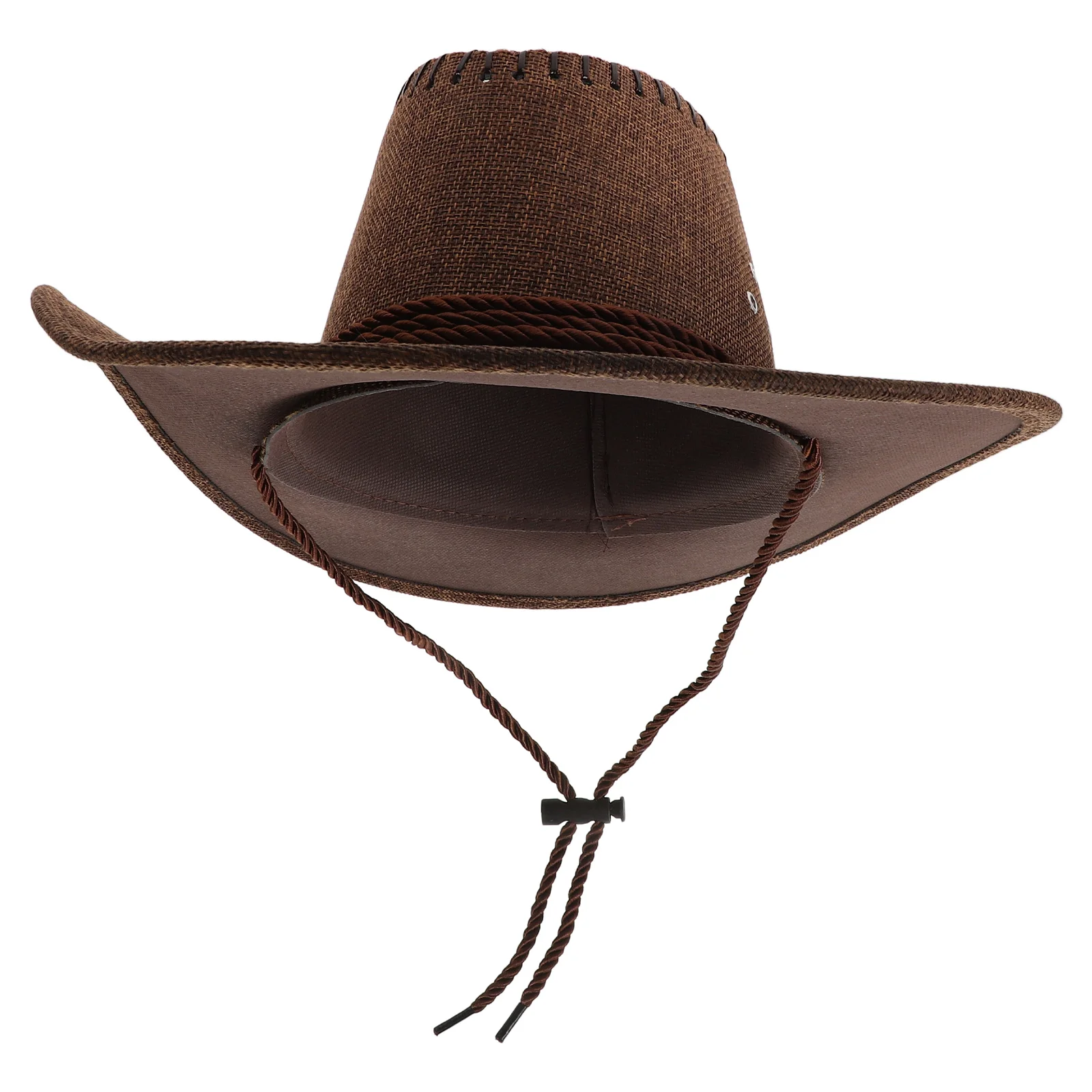 

Western Cowboy for Men Women Wide Brim Foldable Straw Beach Vacation Cow Girl Hat Outdoor Cowgirl Hat Summer Fashion