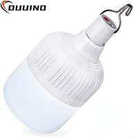 80W Portable Emergency Lights Rechargeable LED Lantern Adjustable Tent Lamp BBQ fishing Camping Lighting for Patio Porch Garden