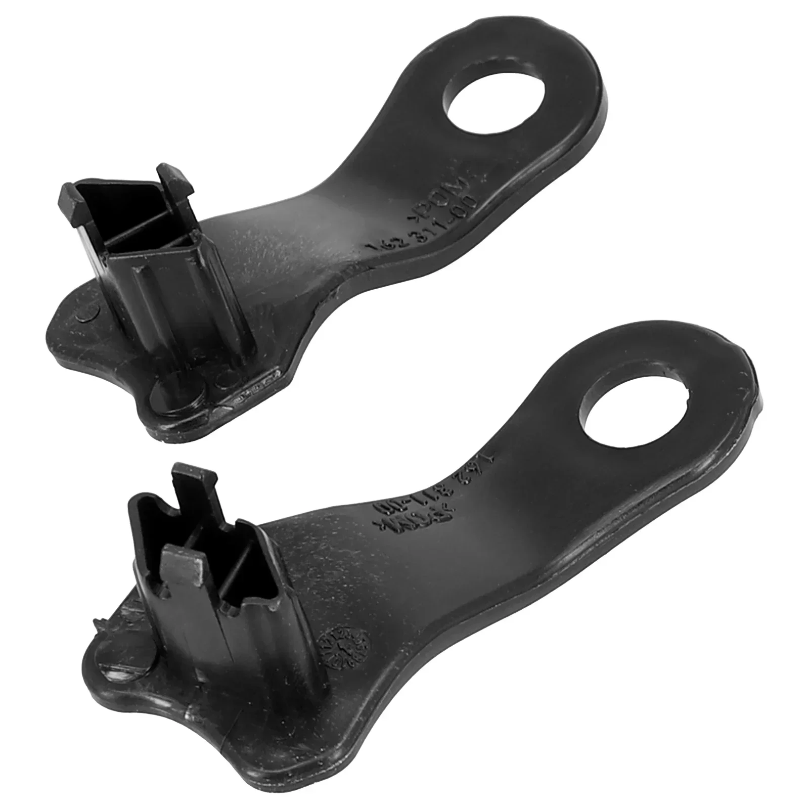 Kit de reparación de faros delanteros de coche, Clips de soporte, Clips de soporte de reparación de faros, lado derecho e izquierdo, alta confiabilidad, 2 uds.