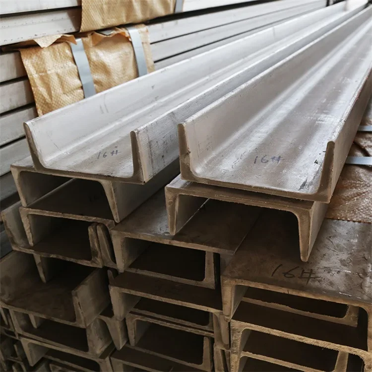

#forA36/SS400/Q235/JIS carbon steel U channel steel rail C profile steel