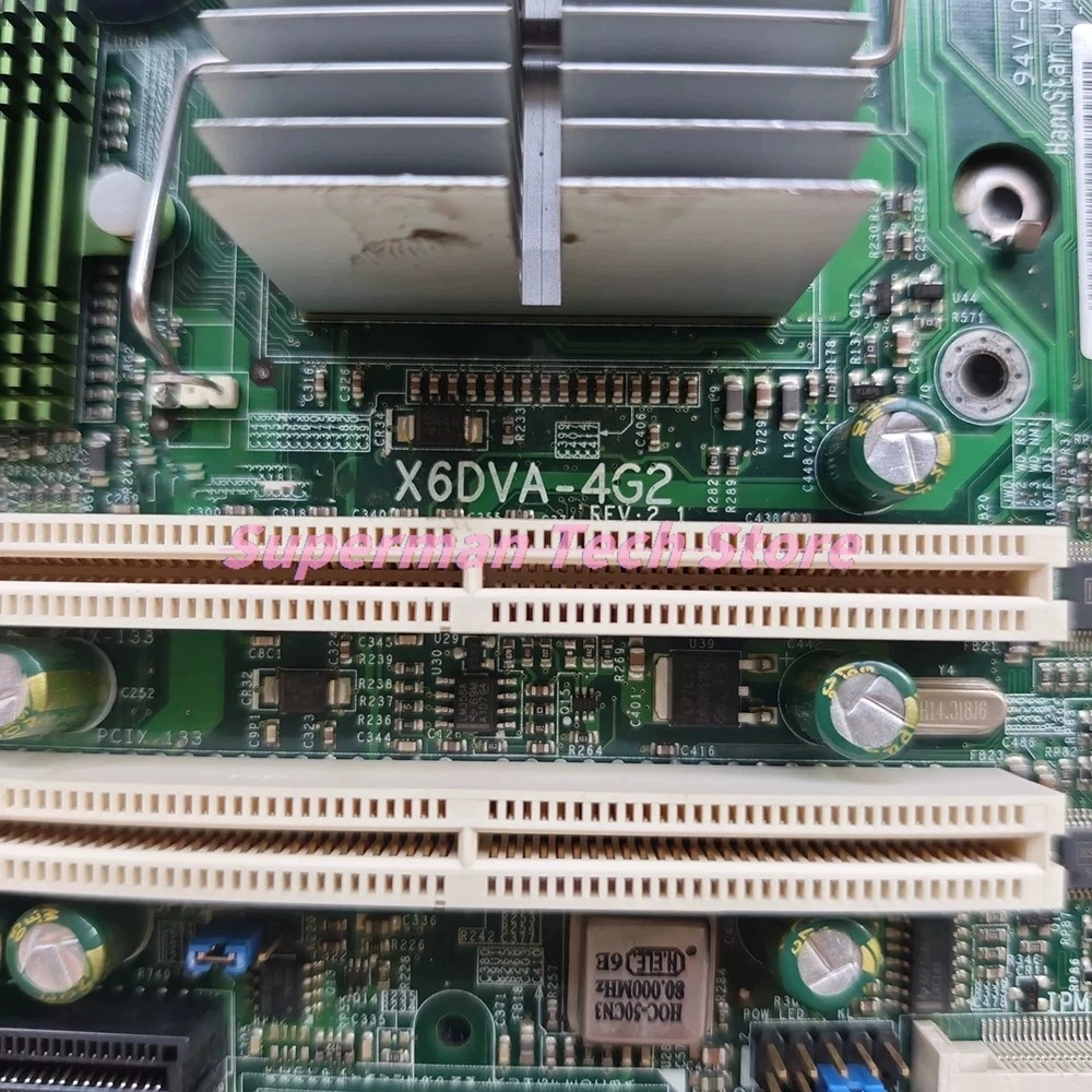X6DVA-4G2 800 External Frequency Dual Channel Xeon 604 Server Motherboard
