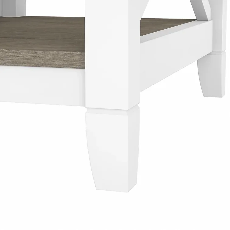 

-High Quality Minimalist Smooth Surface Coffee Center Table in White