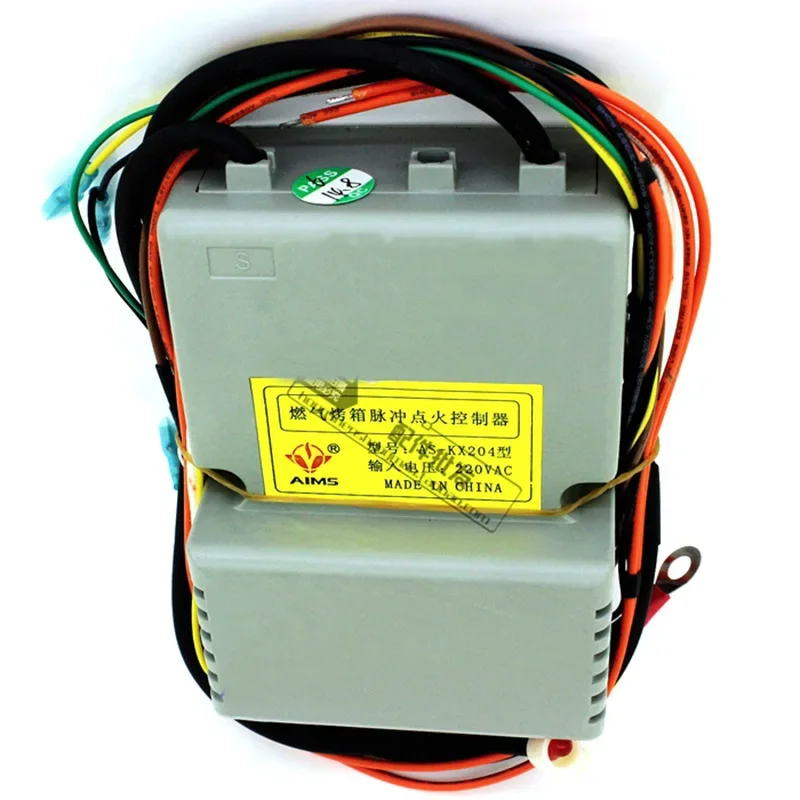 Gas Oven Pulse Ignition Controller AS-KX204 AC 220V Universal Catering gas oven Spare Parts