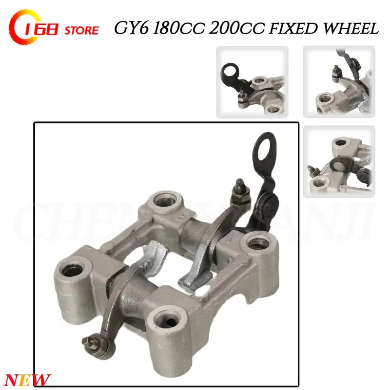 

ATV UTA Engine Rocker Arms Camshaft Replacement Component Set for GY6 180cc 200cc Motorcycle MTB & Go Kart Vehicles