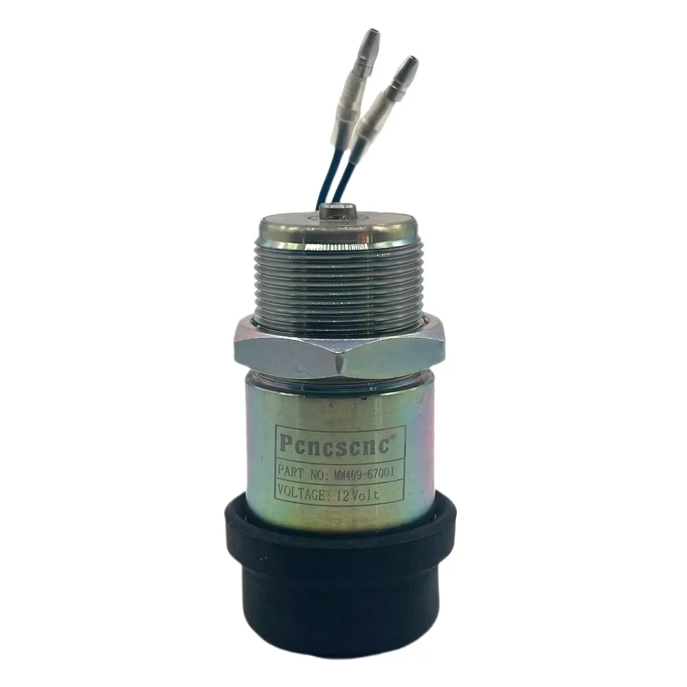 

12v Shutdown Solenoid Valve Mm409-67001 Shutdown Switch 30a87-00060 195-8411