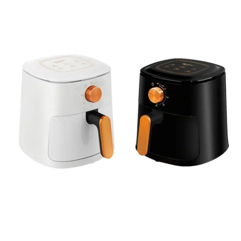 Air Fryer Household Visual Touch Screen Large Capacity Multi-function Intelligent Electric Fryer