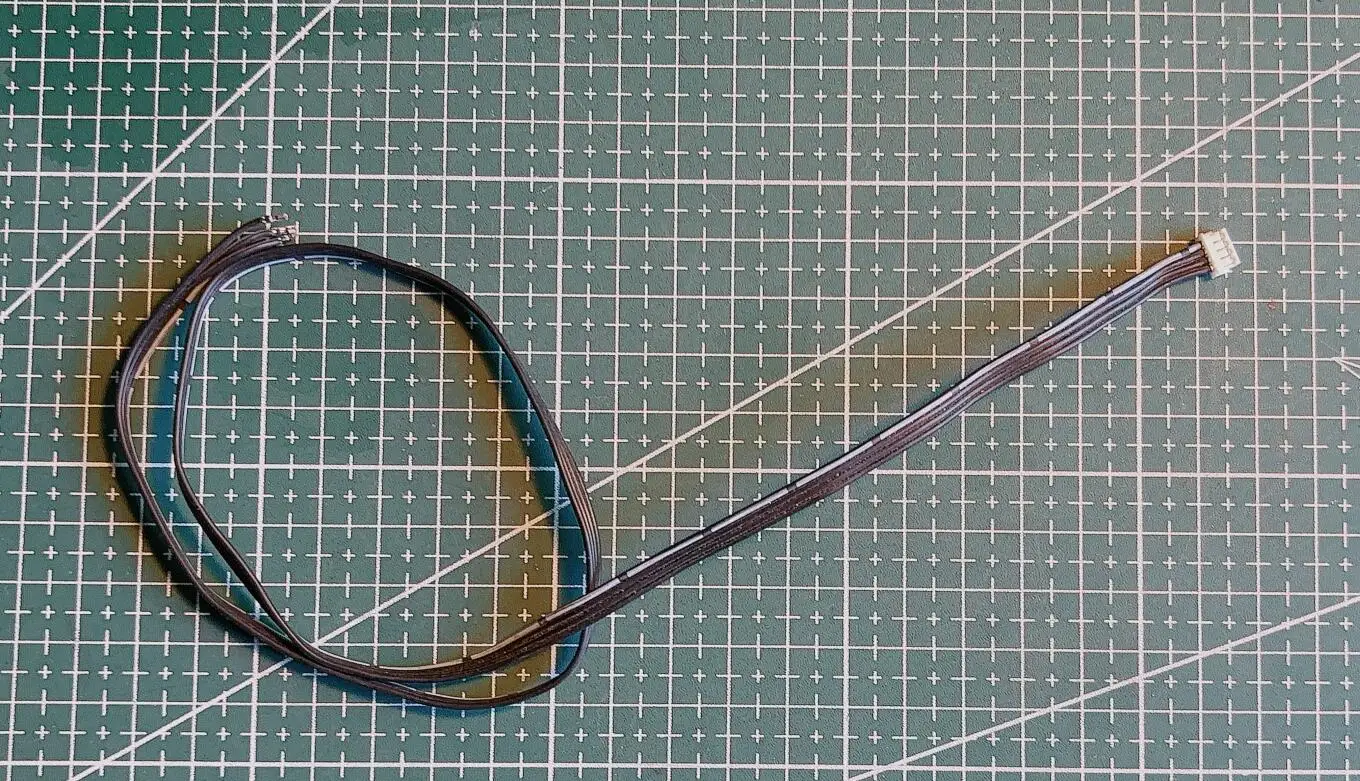 SH1.0 GH1.0 PH1.0 إلى GH1.25 PH1.25 4PIN فائقة النعومة سلك السيليكون تمديد كابلات مسطحة محول 20 سنتيمتر/50 سنتيمتر لمستشعر التحكم