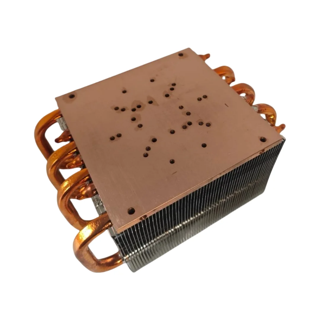 بالوعة حرارية من النحاس النقي بقدرة 300 وات - 450 وات لأجهزة عرض أضواء التصوير الفوتوغرافي وأضواء المسرح