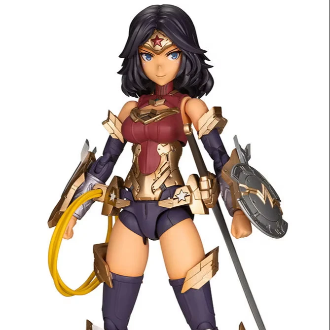 FDC009 DC Wonder Woman Diana Prince 1984, Anime-Action-Cartoon-Figur, Modell als Geschenk zum Sammeln