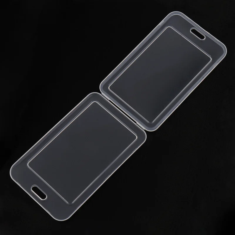 High Quality Transparent Colour Card  Women Men Student Bus Card Badge Holder  Credit Cards Bank ID Card  School Supplies