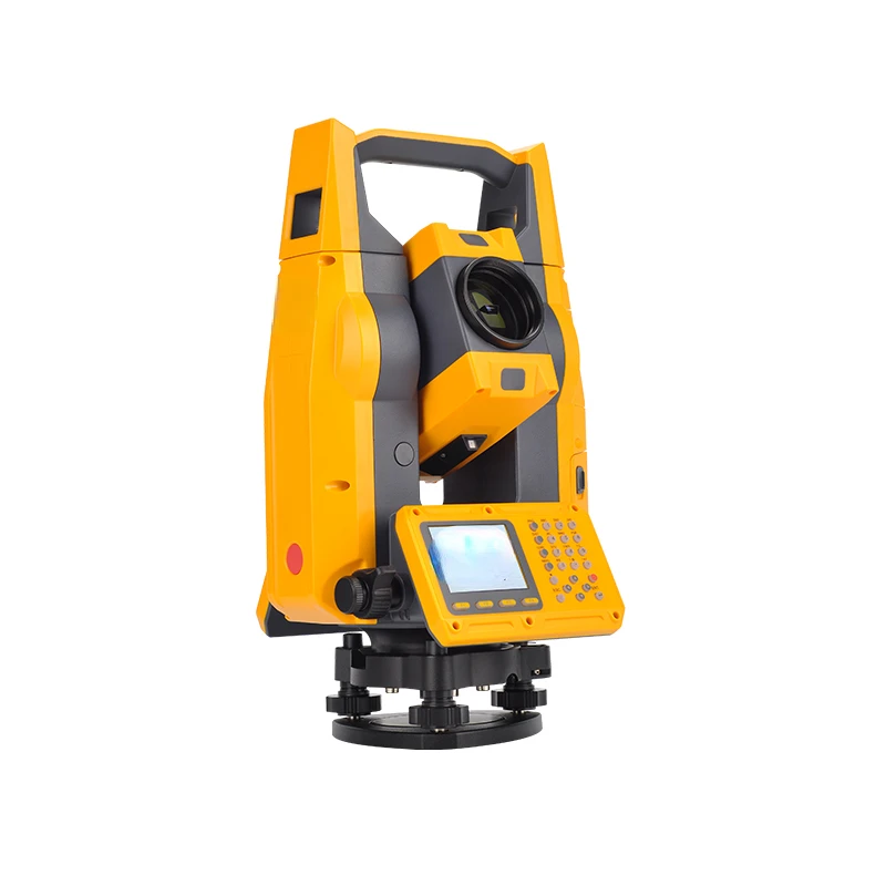 Hi-target HTS521The Color Screen Has A 1000 Meter Prism Free Mode 2023 China Cheap Total Station Price Hi Target HTS-521L10