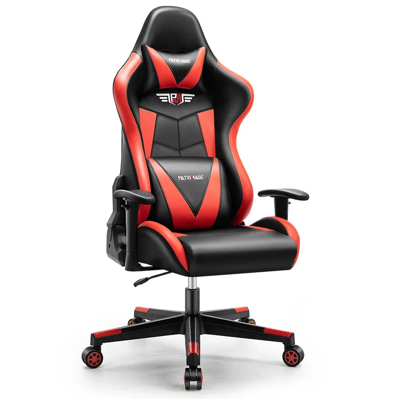 Gaming chair gaming chair gaming chair computer chair can lie 180 ° lifting armrest source manufacturer
