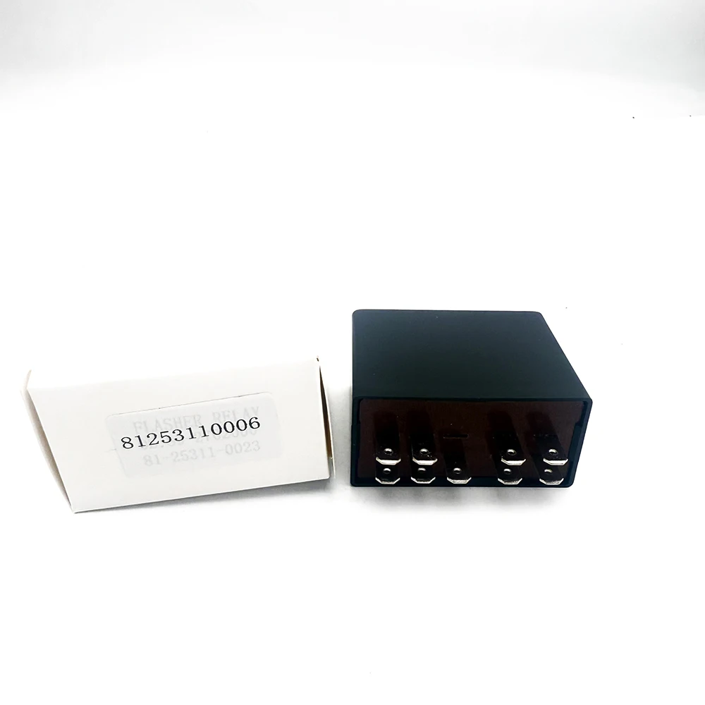 New For MAN Truck OE:81253110006 81253110010 81253110013 81253110026 81253110028 Indicator Light Unit Turn Signal Relay Flasher