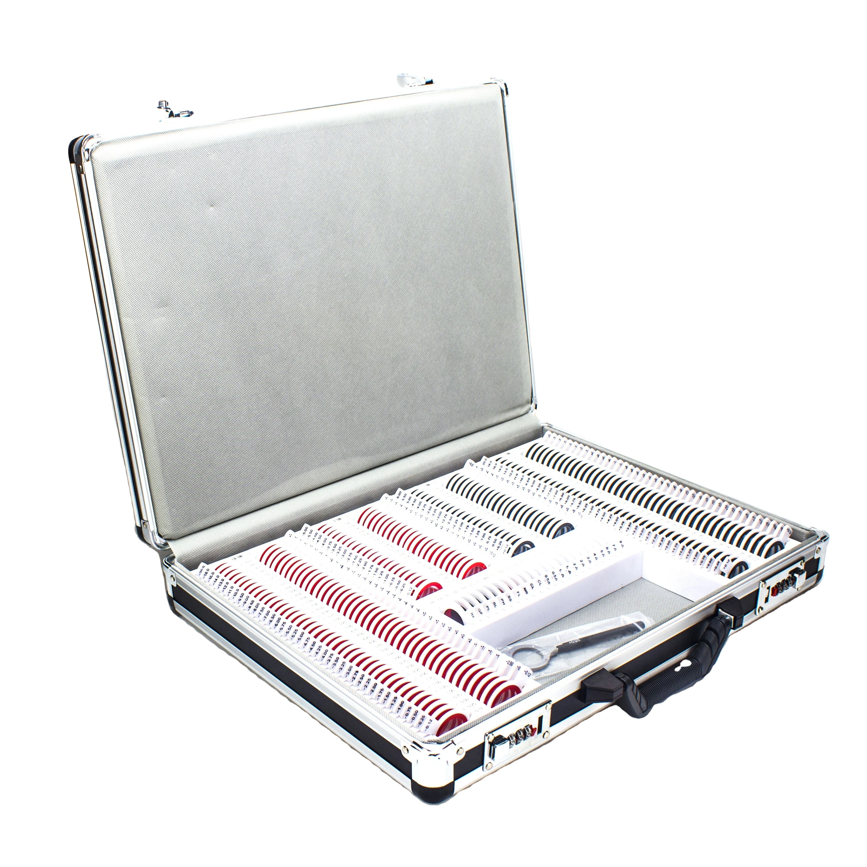 Optometry Metal Rim 266 Trial Lens Set with 1-Year Warranty Product Type Optics Instruments
