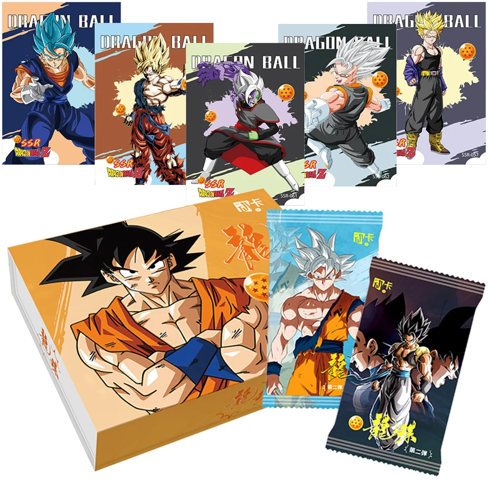 

Popular Anime Collection Card Children's Favorite Handsome Characters Double Creative Card Classic Christmas Cherish Gifts Toys