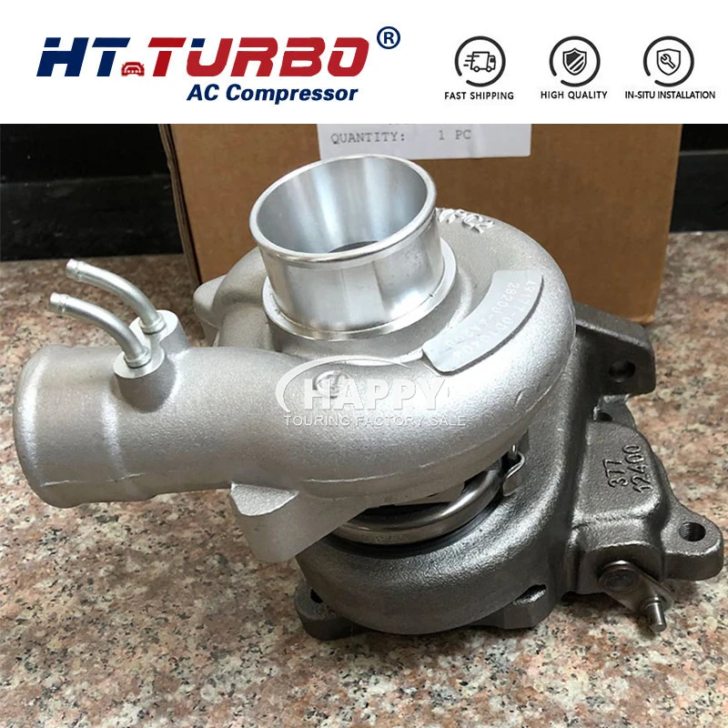 TF035 Turbocharger For Hyundai Terracan Galloper Starex H1 Libero 2.5L 49135-04020 4913504020 49135 04020 282004A200 28200 4A200