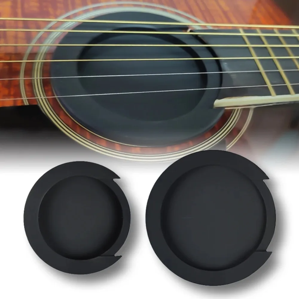1PC Classic Guitar Buster Sound Hole Cover Noise Reduction guitar Accessories 2 Sizes Buffer Block Stop Plug Parts