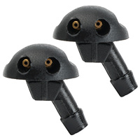 Front Windshield Washer Water Spray Nozzles Jet Spray For Renault Dacia Megane Scenic Logan Duster Sandero MK1 OE# 7700846456