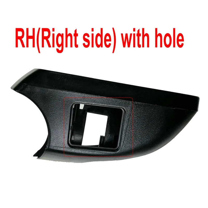 Side Wing Mirror Frame Outer Glass Surround Housing Trim For Ford Focus MK3 MK2 2008 2018 Replace Right With Hole