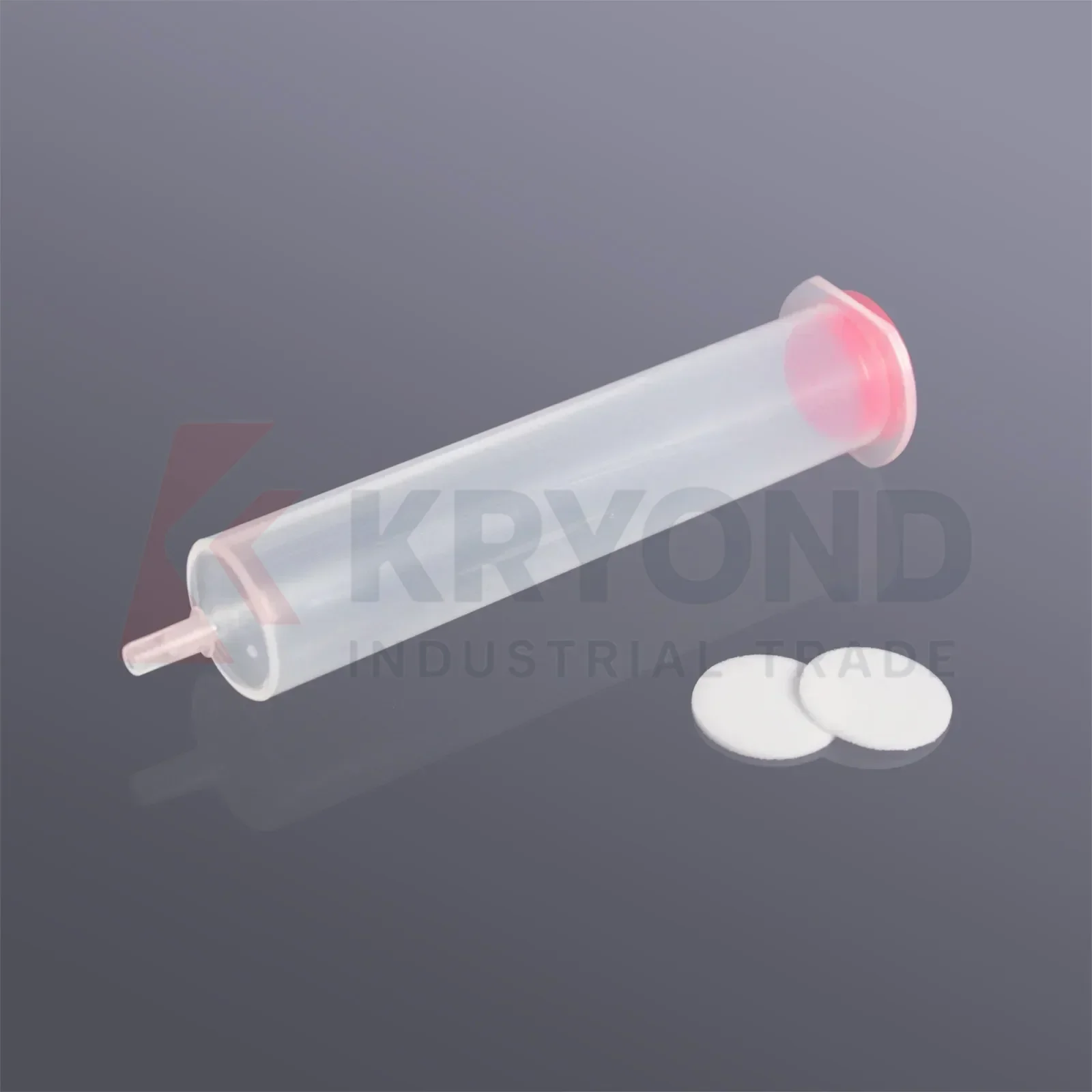 Protein Chromatography Column, Needle Type Affinity Chromatography Empty Column, 1/3/6/12/30/60/150/300 ml view 5